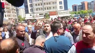 Diyarbakır'da Kobanê Davası protestosuna abluka