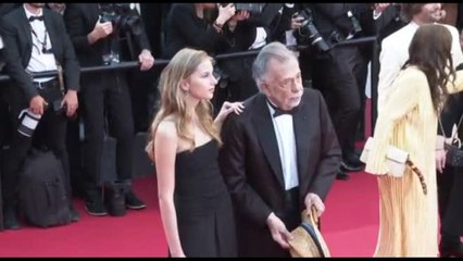 Cannes, sul red carpet festa per Francis Ford Coppola e "Megalopolis"