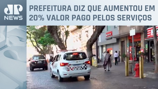 Policiais de folga reforçam segurança do Centro de SP