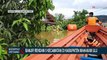 Penampakan Banjir Setinggi Atap Rumah Rendam Mahakam Ulu Kaltim