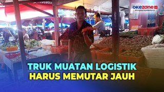 Harga Sayur dan Kebutuhan Pokok Mulai Naik Imbas Putusnya Jalan Lintas Padang-Bukittinggi
