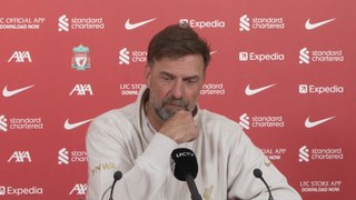 Saying goodbye is never nice, will be tough - Klopp