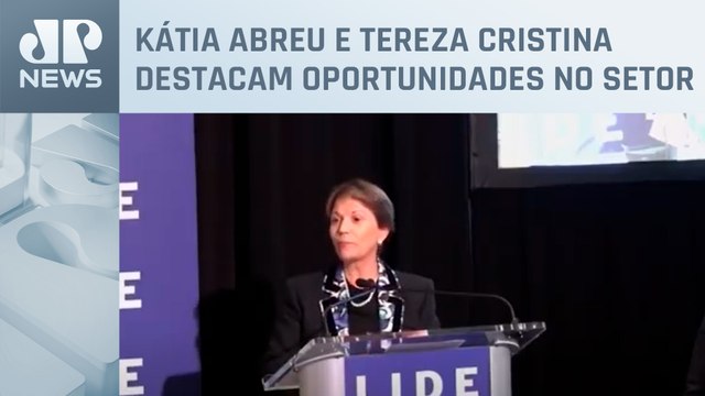 Ex-ministras da Agricultura exaltam agro brasileiro