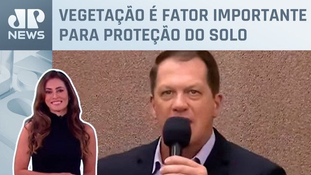 Vereador de Caxias do Sul culpa árvores por deslizamentos no RS; Patrícia Costa comenta