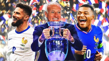 Pourquoi la France va gagner l'Euro 2024 !