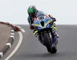 Burrows/RK Racing bikes at 2024 NW200