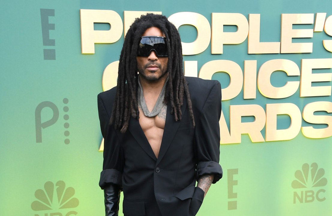 Lenny Kravitz: Auftritt bei der UEFA Champions League Finale Kick Off Show by Pepsi
