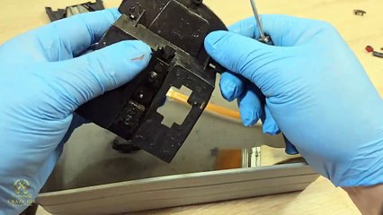 Restoration of toy car Mercedes SLS AMG