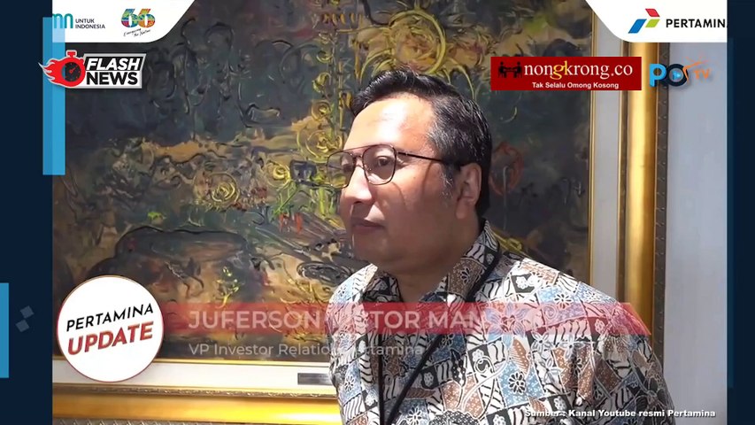 Pertamina Teken Kontrak dengan JCCP Jepang