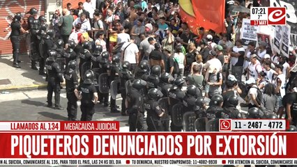 Continúa la investigación sobre líderes piqueteros denunciados por extorsión