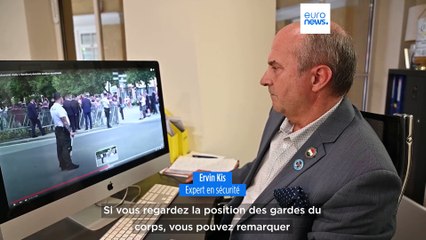 De "graves erreurs ont été commises" par la sécurité de Robert Fico (expert)