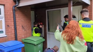 Northumbria Police executes warrants and increases officer presence in Blyth as part of Operation Impact