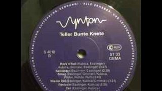 Teller Bunte Knete – Endlose Wüste  	Rock, NDW, Pop Rock, Indie Rock 1985.