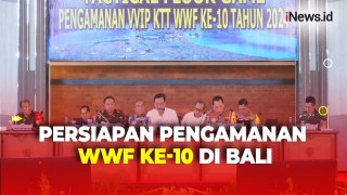 Bersama Panglima TNI-Kapolri, Menko Luhut Pimpin TFG Pengamanan WWF ke-10 di Bali