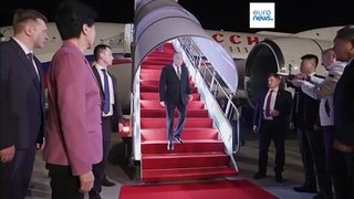 Putin enaltece comércio bilateral no último dia da sua visita à China