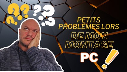 Les 5 erreurs courantes à éviter lors du montage de votre PC ⚙️
