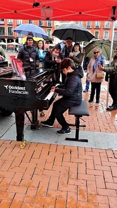 Los pianos toman Valladolid