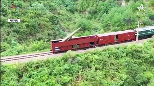 “우리 무기는 대남용”…北, 탄도미사일 도발