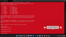 Customize Your Command Prompt (CMD) on Windows 11