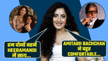 Abha Ranta Shares Her Experience Working on Heeramandi & Amitabh Bachchan Connection 🎬