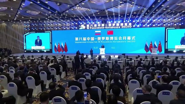 Putin promove o comércio no último dia de viagem à China
