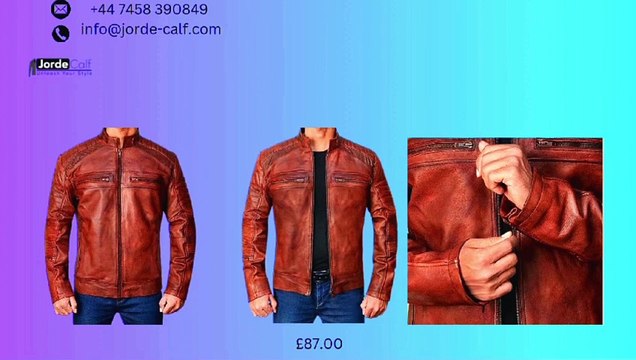 Leather Luxe: Elevate Your Look with Iconic Jackets for Men and Women!