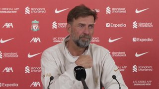I love Liverpool, the people, the city and Anfield - Emotional Klopp