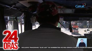 Mga driver ng ilang unconsolidated jeepney, pumasada ngayong araw | 24 Oras