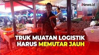 Pasca Putusnya Jalan Lintas Padang-Bukittinggi, Harga Sayur dan Kebutuhan Pokok Mulai Naik