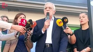 Ahmet Türk, Kışanak'ın serbest bırakılmasının ardından açıklama yaptı