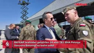 24 adet TB-2 Polonya'ya teslim edildi! SSB Başkanı Haluk Görgün'den ilk açıklama