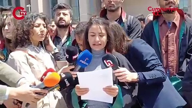 Kobani davası kararları İstanbul'da protesto edildi: Kararı tanımıyoruz