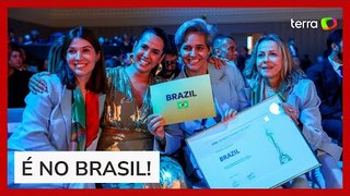 Brasil é escolhido como país-sede da Copa do Mundo feminina de 2027