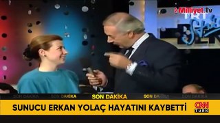 Erkan Yolaç hayatını kaybetti!