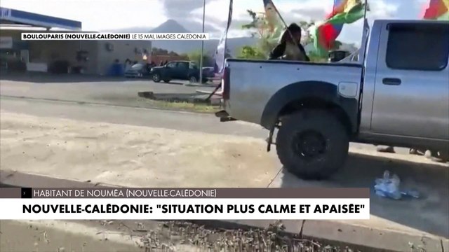 Nicolas, habitant de Nouméa : «Depuis l'arrivée des renforts, on se sent un peu plus en sécurité»