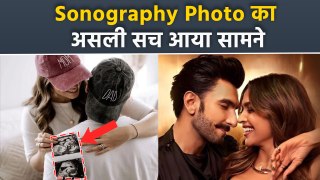Deepika Padukone Ranveer Singh First Baby Sonography Fake Photo Viral,FACT CHECK
