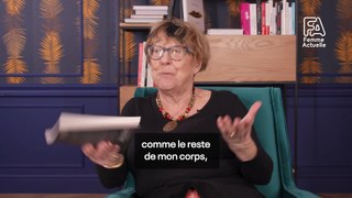 FEMME ACTUELLE - Madeleine Melquiond, vivre le chaos des 70 ans