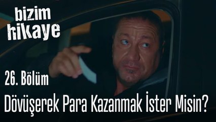 Gizemli adamın Rahmet'e iş teklifi - Bizim Hikaye 26. Bölüm