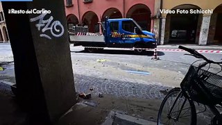 Tubi rotti a Bologna: il video