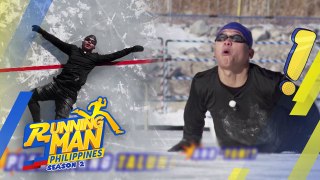 Running Man Philippines 2: Batang Kanal vs. Kolokoy freestyle battle sa ice rink! (Episode 3)