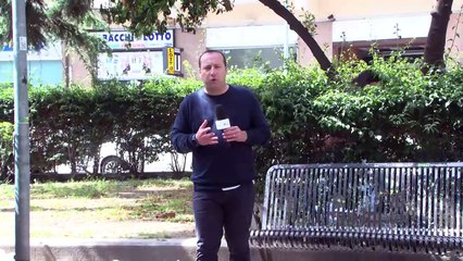 Degrado Piazza Fulci, abbandonate anche copie di atti giudiziari