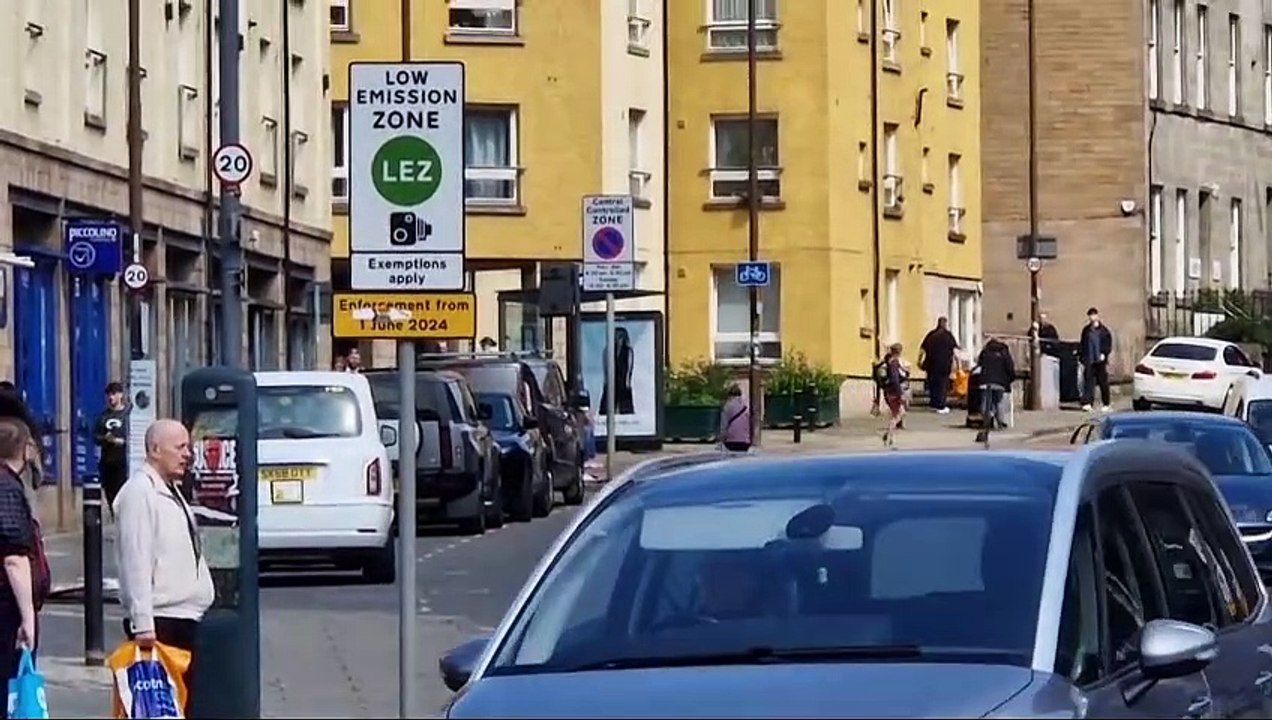 All you need to know about Edinburgh's Low Emission Zone