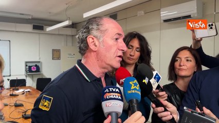 Maltempo in Veneto, Zaia: "Serve piano Marshall per opere, inutile andare avanti a pagare i danni"