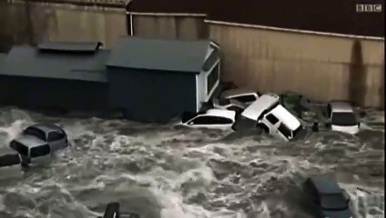 New images of the devastating Japan tsunami