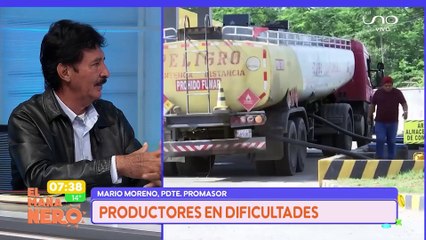Productores piden mayor dotación de diésel