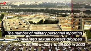 Sexual Assault Down in the Military for the First Time in Nearly a Decade