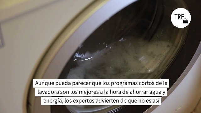 Cuatro motivos, que poca gente sabe, por los que no deberías usar el programa rápido de tu lavadora