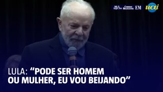 Lula diz que está 