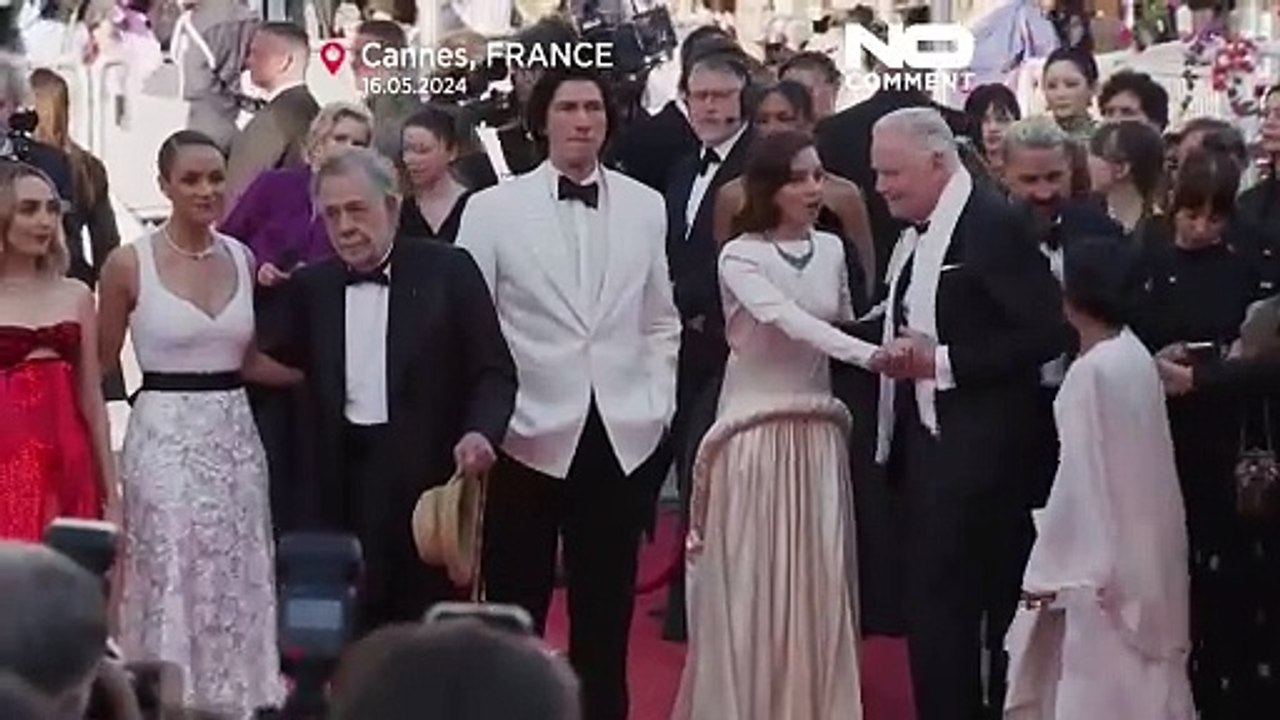 Cannes: 'Der Pate'-Regisseur Coppola präsentiert 120-Mill.-Dollar-Film