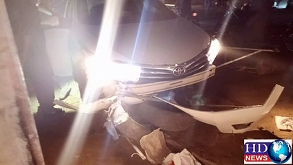 گلیانہ میں پولیس مقابلہ کار سوار منشیات فروش نوجوان جان بحق